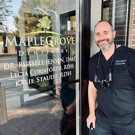 maple grove dentistry|Meet Dr Jensen